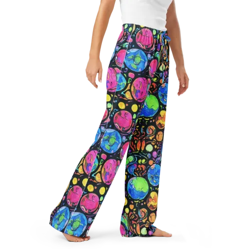 Planet Playground on a Women's Pajama Pants