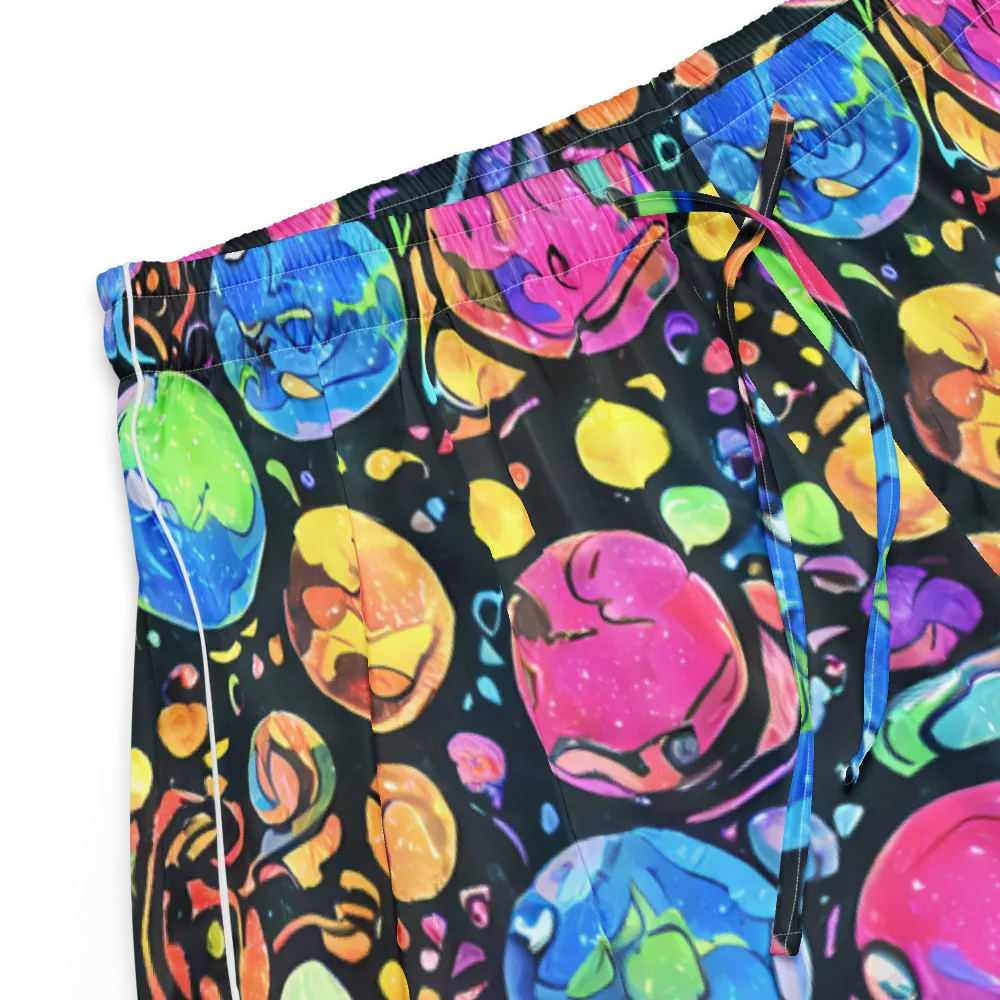 Planet Playground on Women's Pajama Shorts — Product details