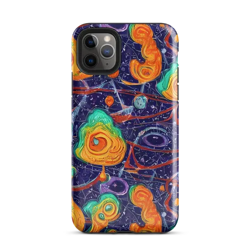 Flame And Frequency on a Tough Case for iPhone®