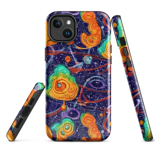 Flame And Frequency on a MagSafe Tough Case for iPhone®