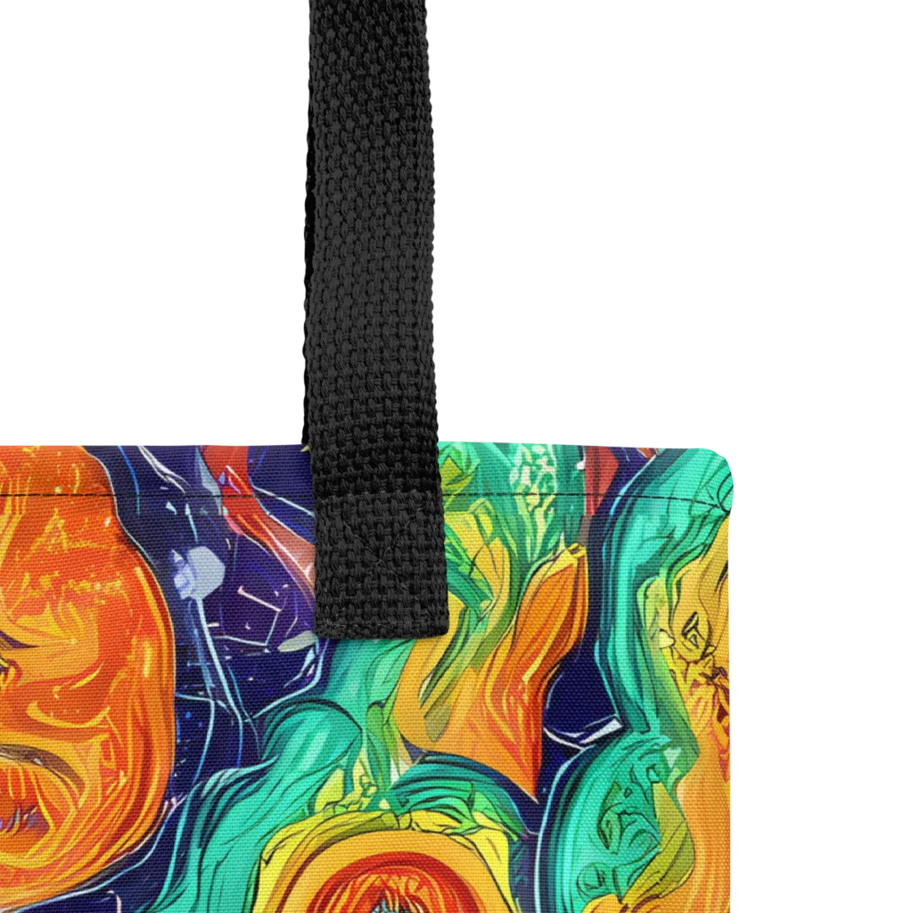 Flame And Frequency on Tote Bag — Product details