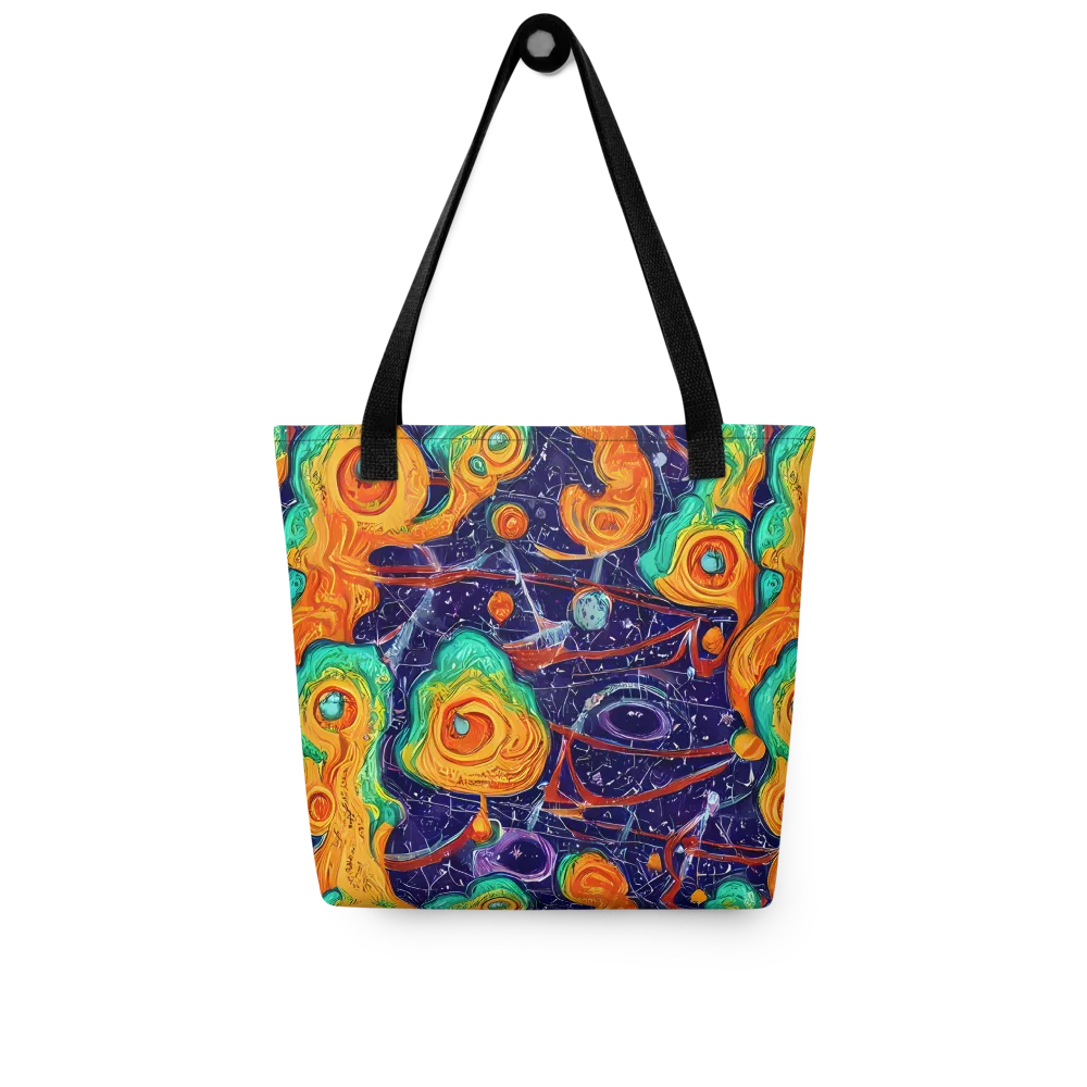 Flame And Frequency on Tote Bag — Front