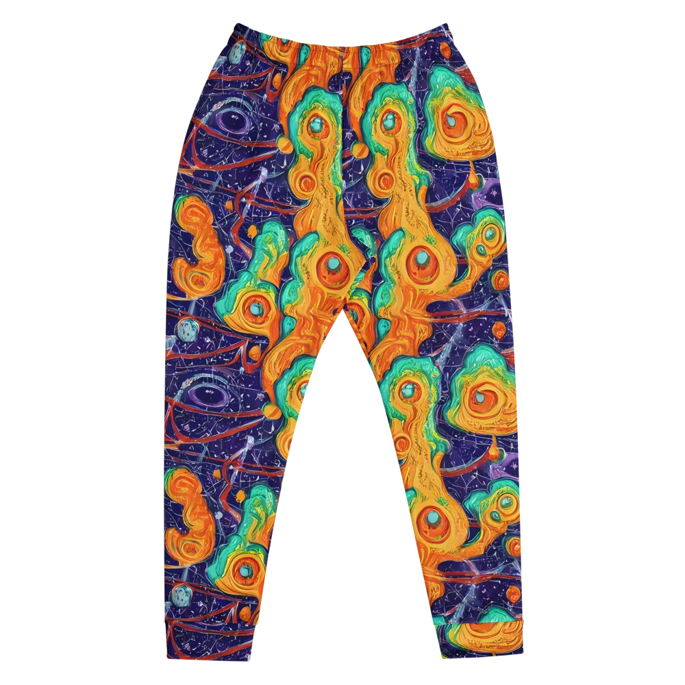 Flame And Frequency on Men's Joggers — Front