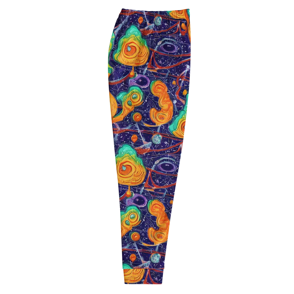 Flame And Frequency on Men's Joggers — Right