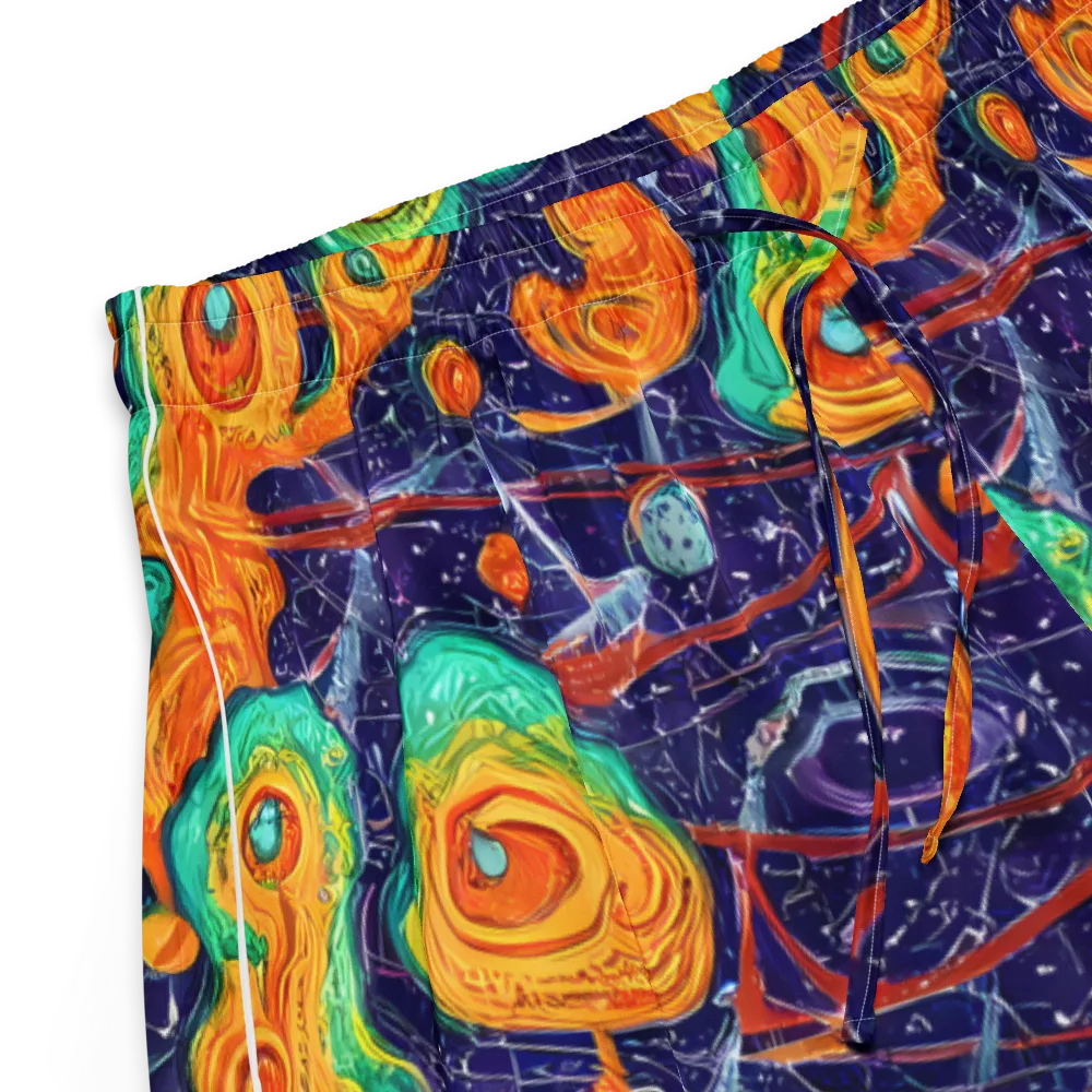 Flame And Frequency on Women's Pajama Shorts — Product details