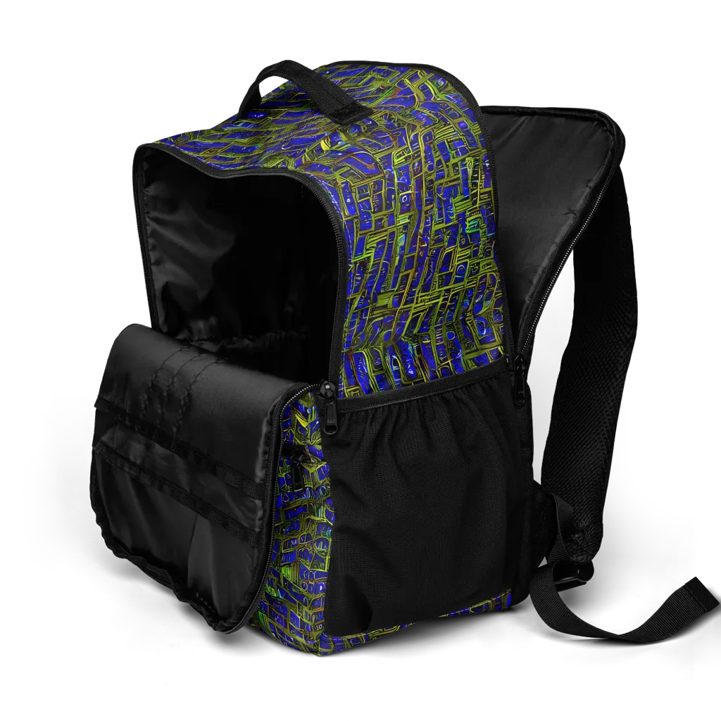 Blue Machine on Utility Backpack — Product details 2