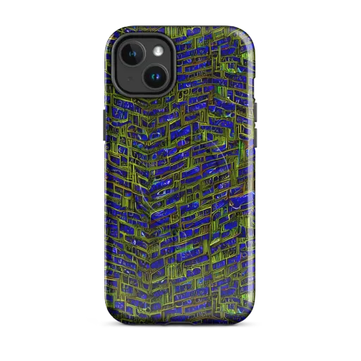 Blue Machine on a MagSafe Tough Case for iPhone®