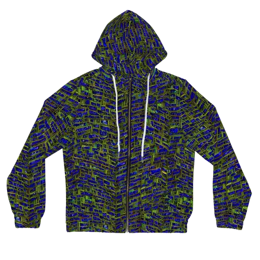 Blue Machine on a Women's Full-Zip Hoodie