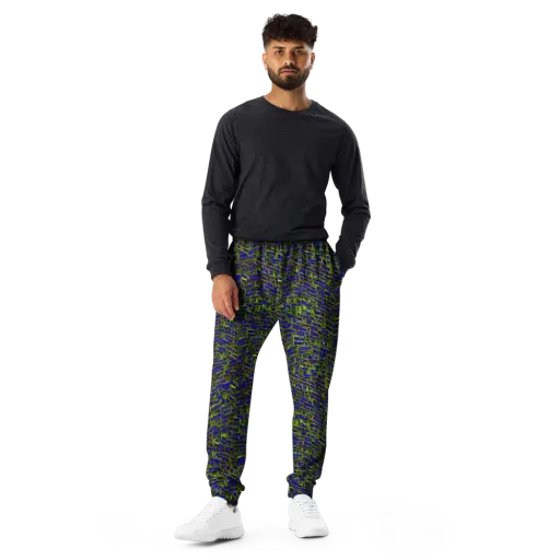 Blue Machine on a Men's Joggers