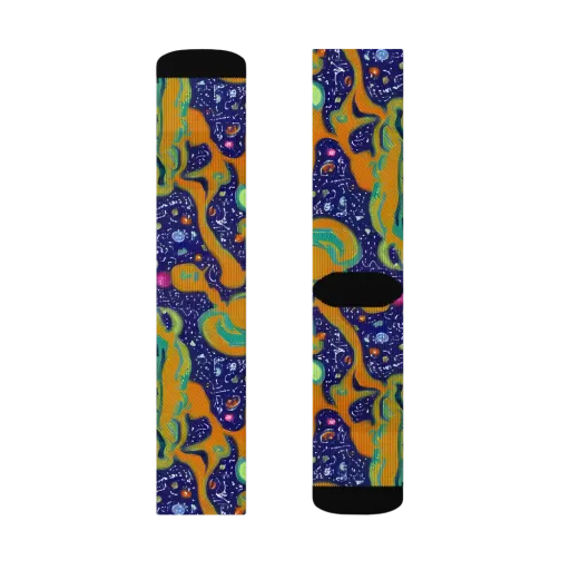 Orbiting Citrus on a Socks