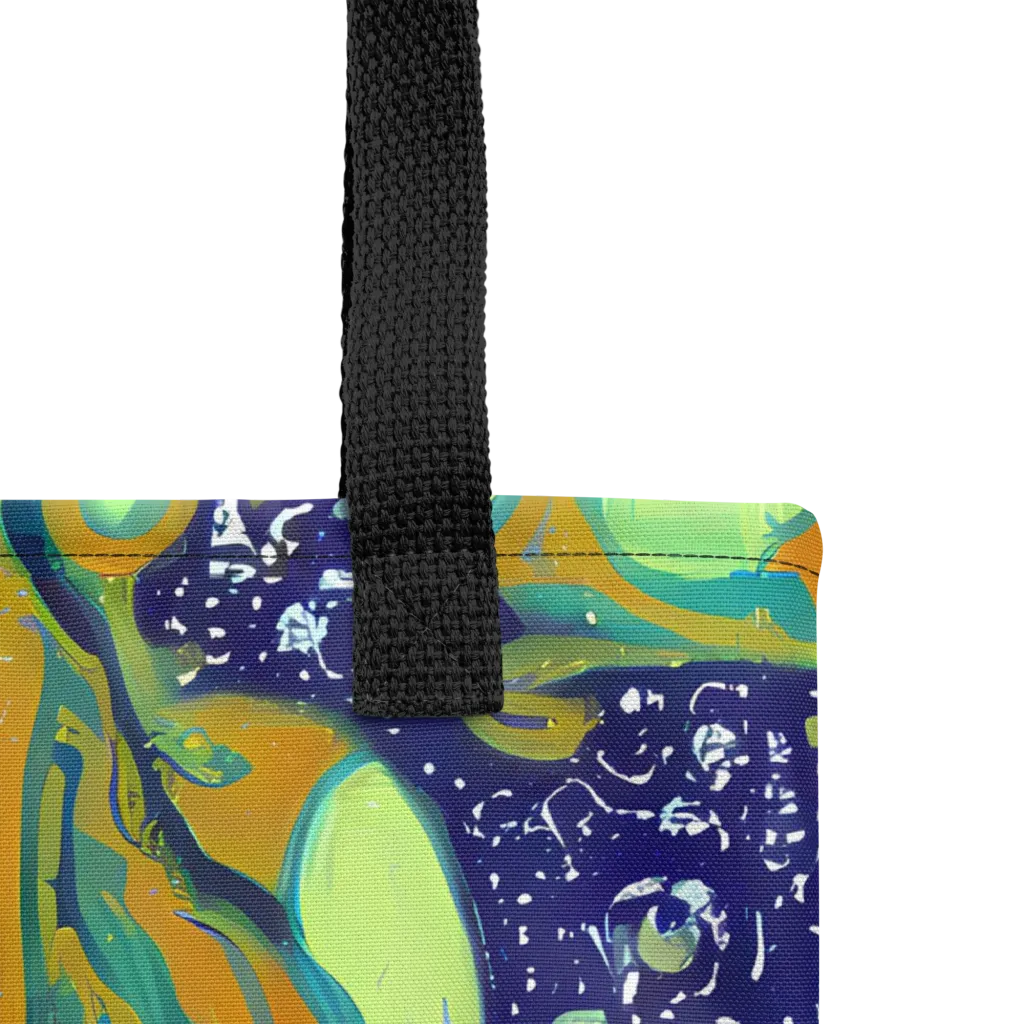 Orbiting Citrus on Tote Bag — Product details
