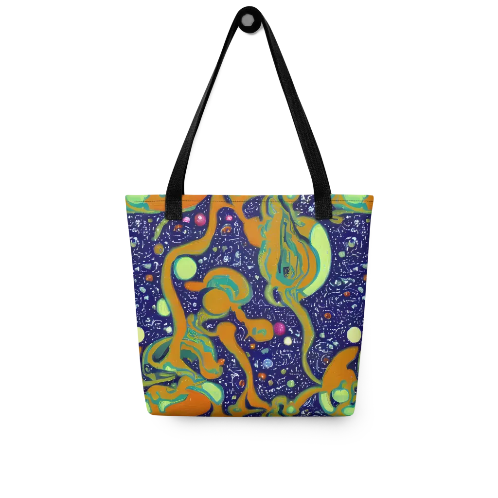 Orbiting Citrus on Tote Bag — Front
