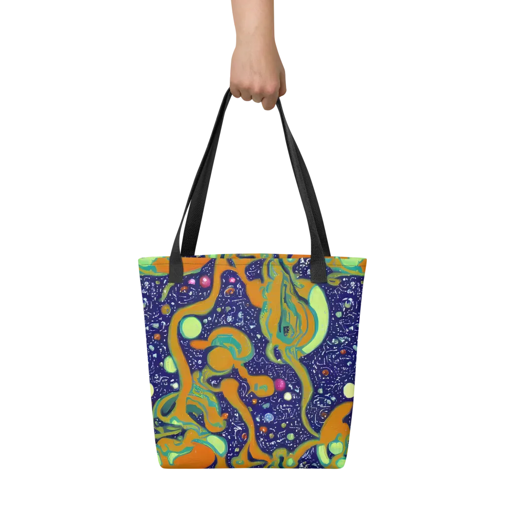 Orbiting Citrus on Tote Bag — Front