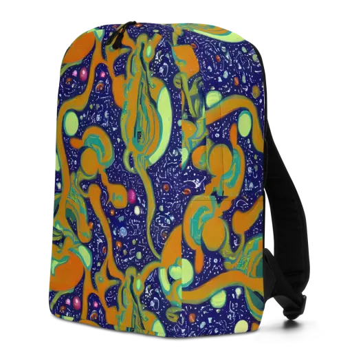 Orbiting Citrus on a Minimalist Backpack