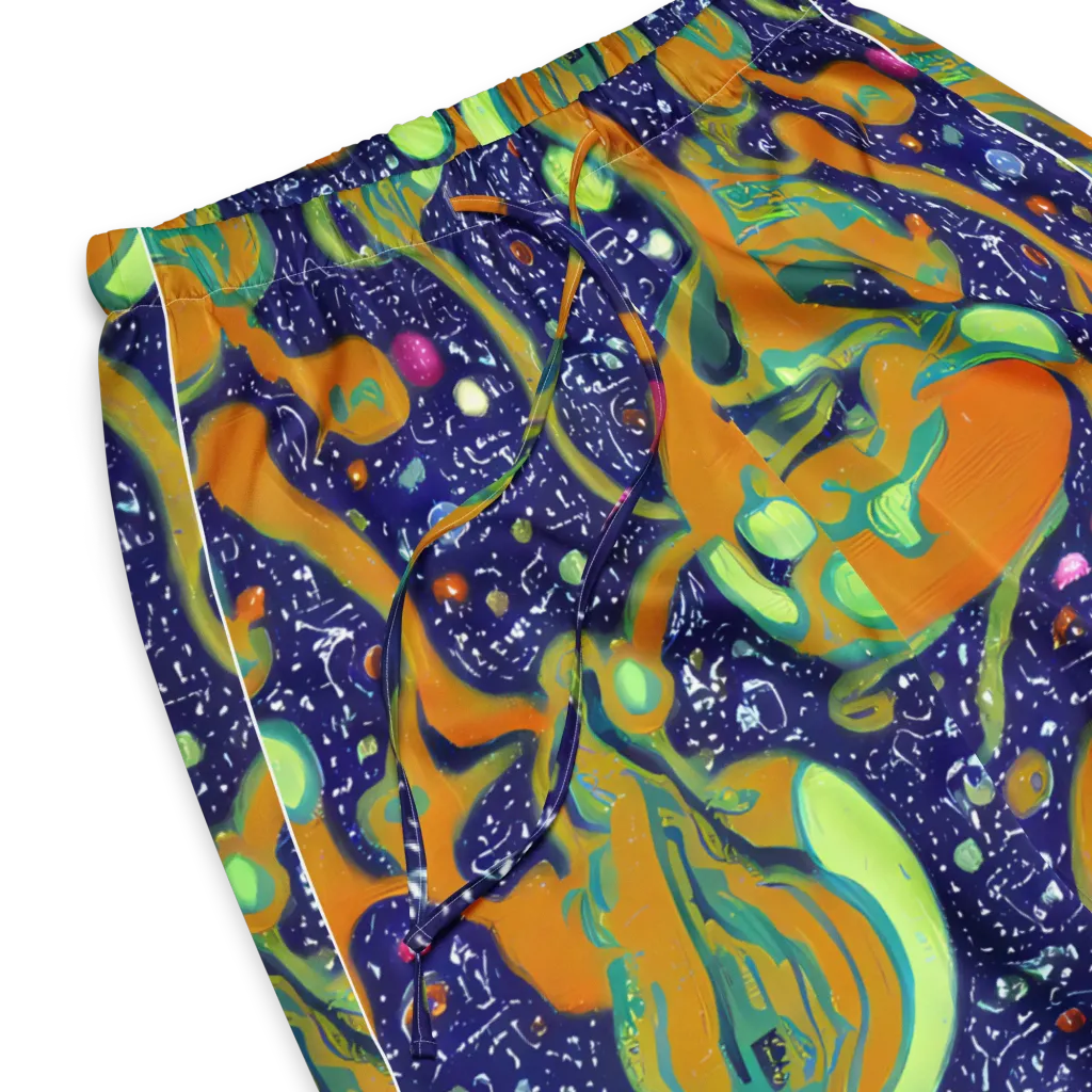 Orbiting Citrus on Women's Pajama Pants — Product details
