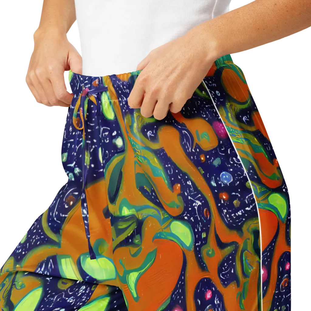 Orbiting Citrus on Women's Pajama Pants — Product details