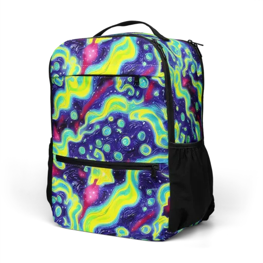 Acid Moonlight on a Utility Backpack
