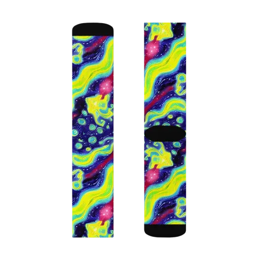 Acid Moonlight on a Socks