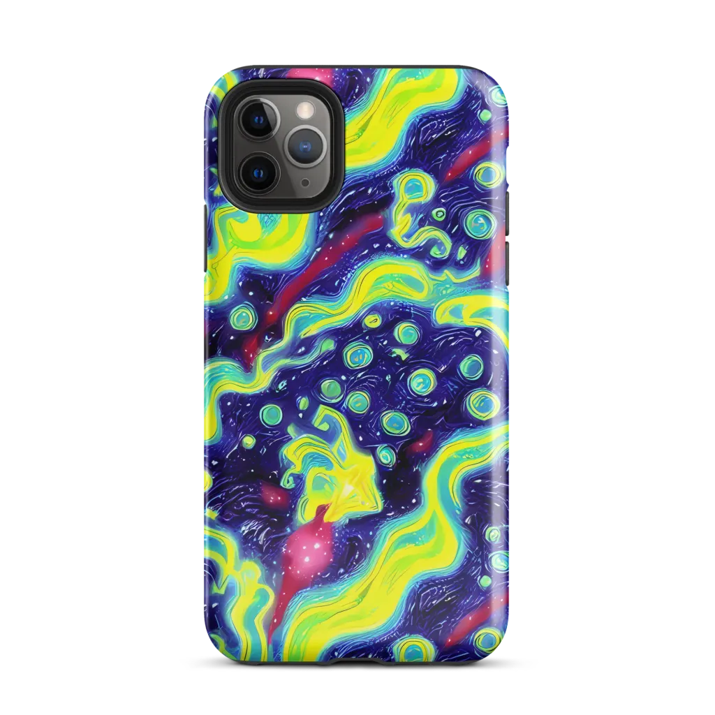 Acid Moonlight on Tough Case for iPhone® — Front