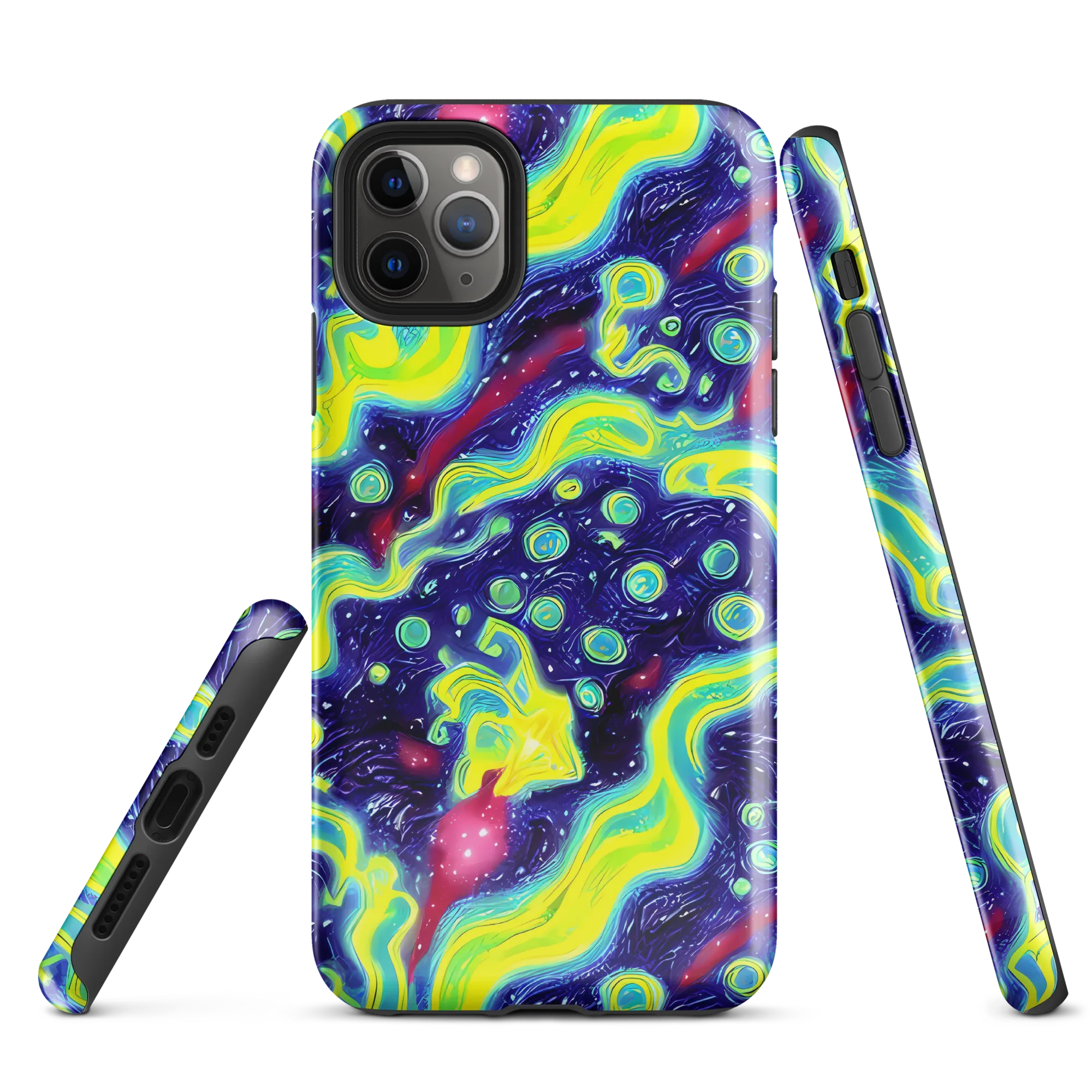 Acid Moonlight on Tough Case for iPhone® — Front