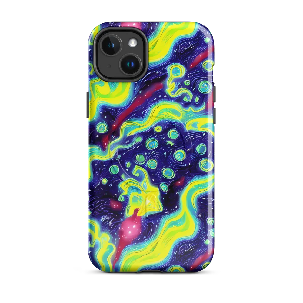 Acid Moonlight on MagSafe Tough Case for iPhone® — Front