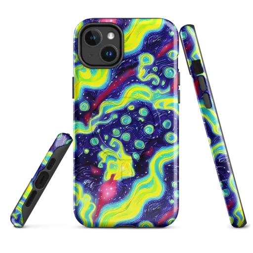 Acid Moonlight on a MagSafe Tough Case for iPhone®