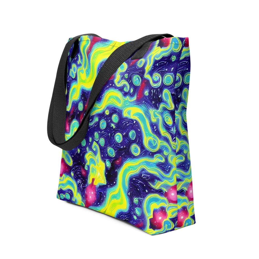 Acid Moonlight on Tote Bag — Front
