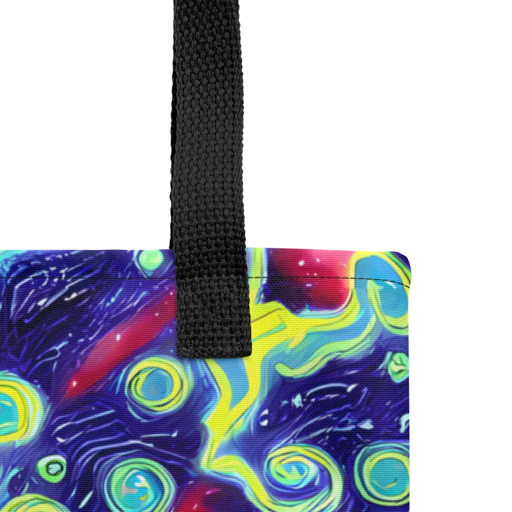 Acid Moonlight on Tote Bag — Product details