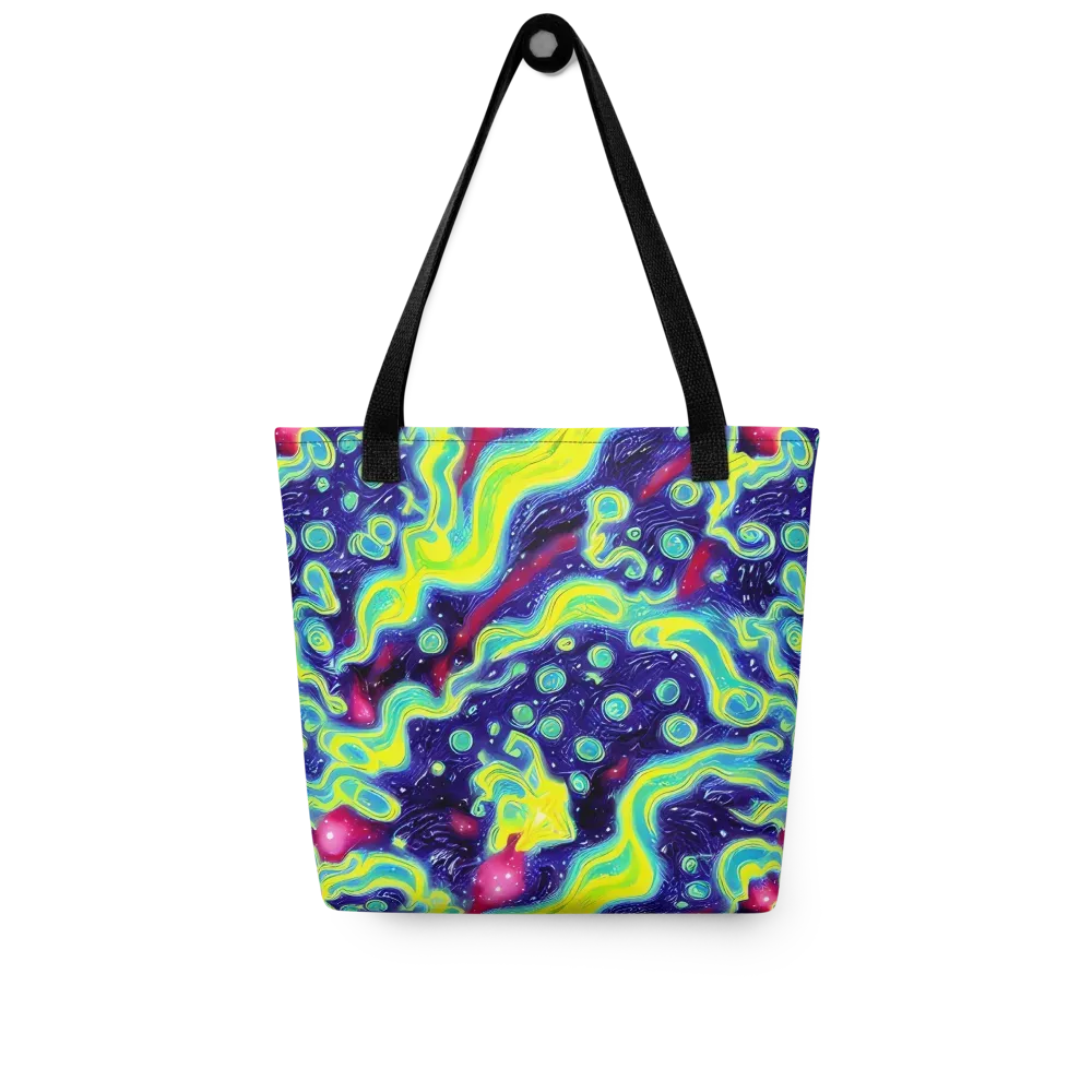 Acid Moonlight on Tote Bag — Front