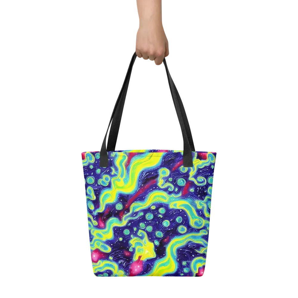 Acid Moonlight on Tote Bag — Front