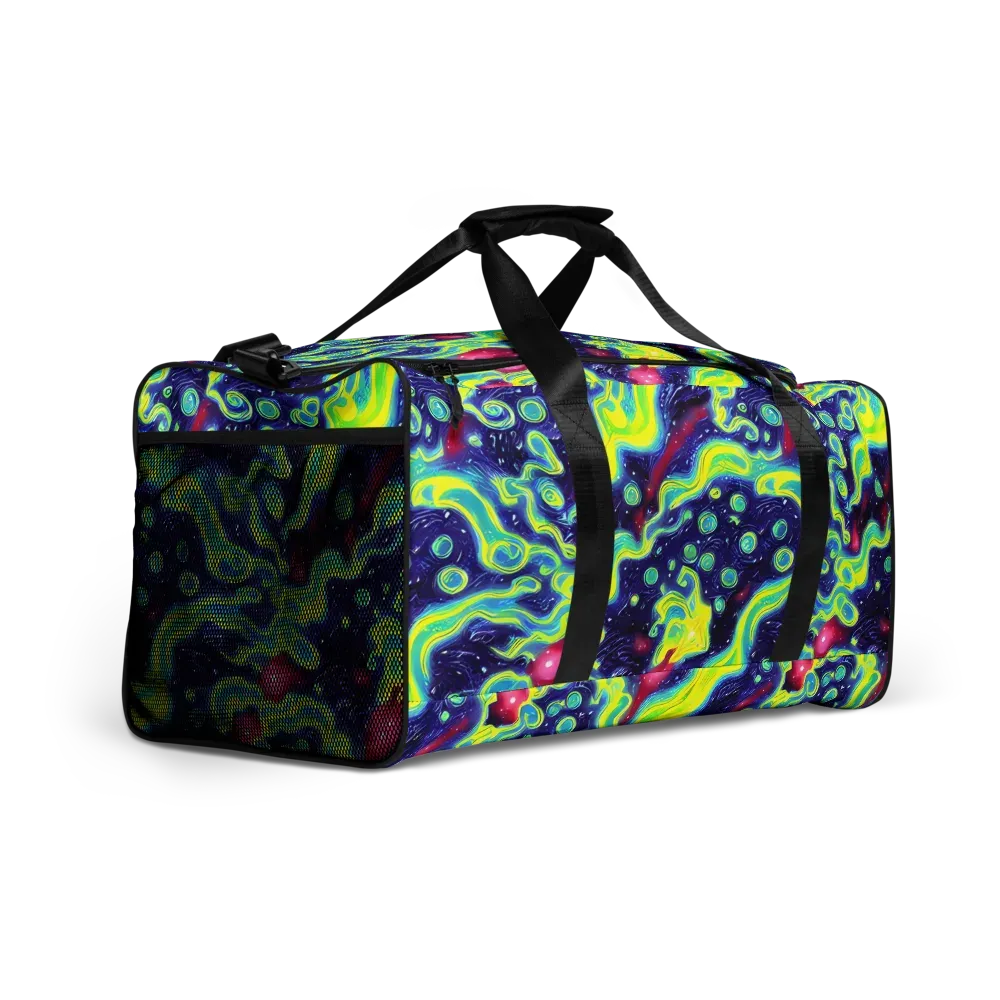 Acid Moonlight on Duffle Bag — Right Front