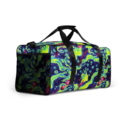 Acid Moonlight on a Duffle Bag