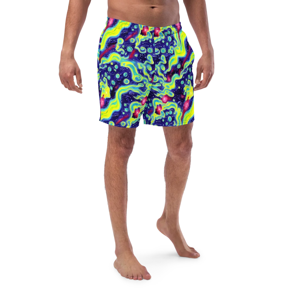 Acid Moonlight on Swim Trunks — Front