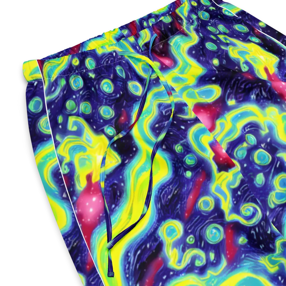 Acid Moonlight on Women's Pajama Pants — Product details