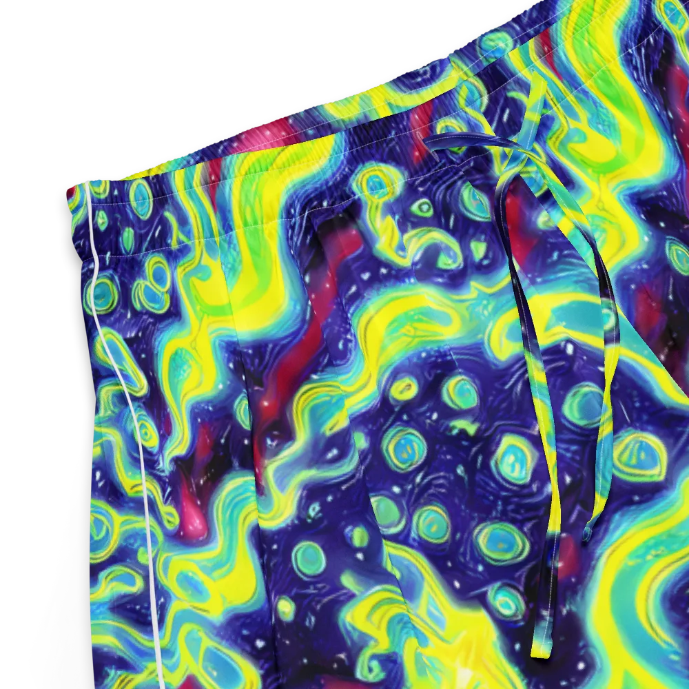 Acid Moonlight on Women's Pajama Shorts — Product details