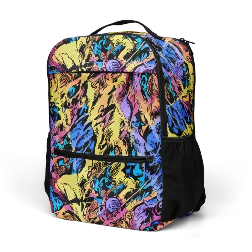 Pop-tide on a Utility Backpack