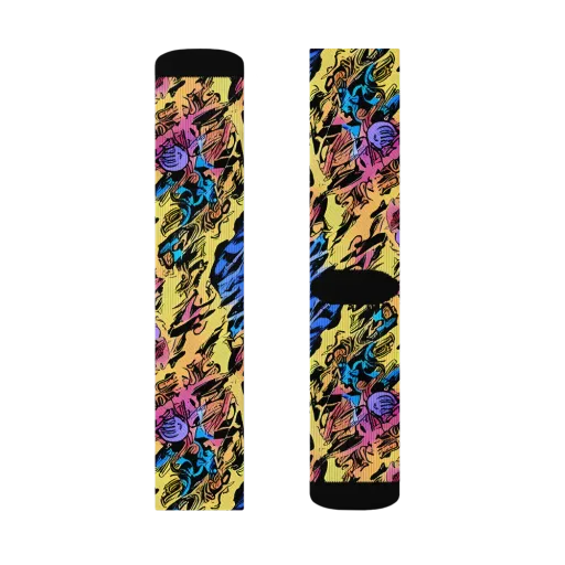 Pop-tide on a Socks