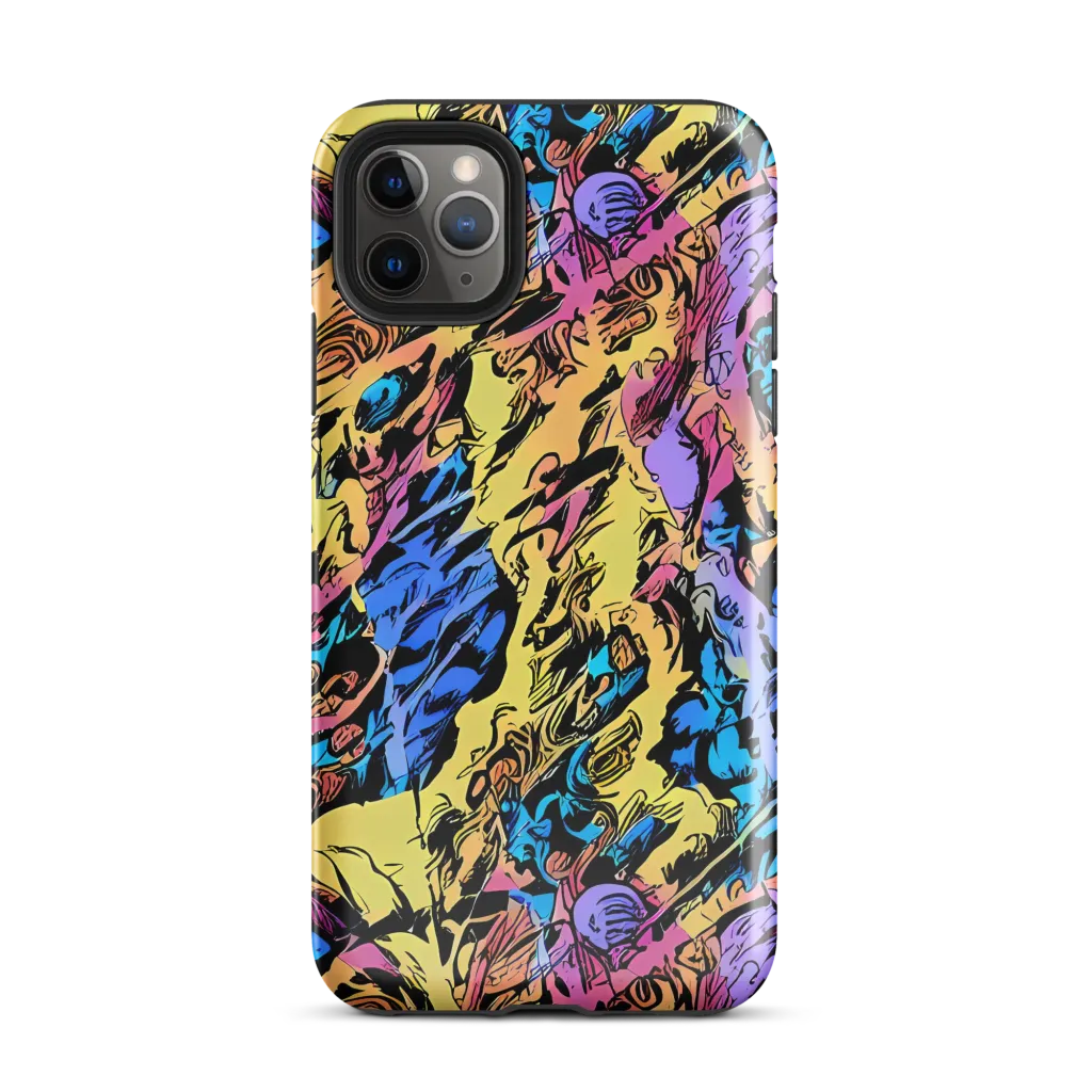 Pop-tide on Tough Case for iPhone® — Front