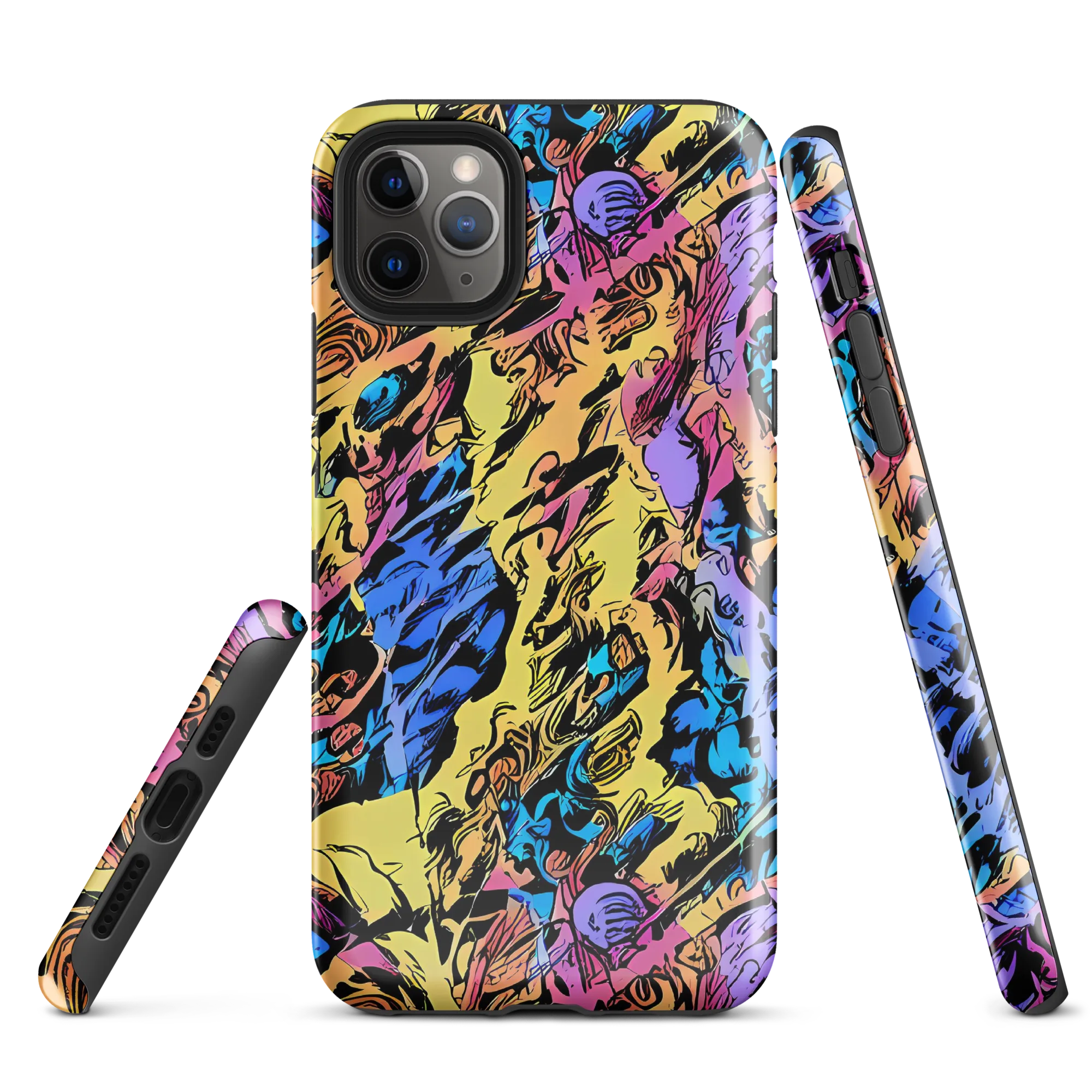 Pop-tide on Tough Case for iPhone® — Front