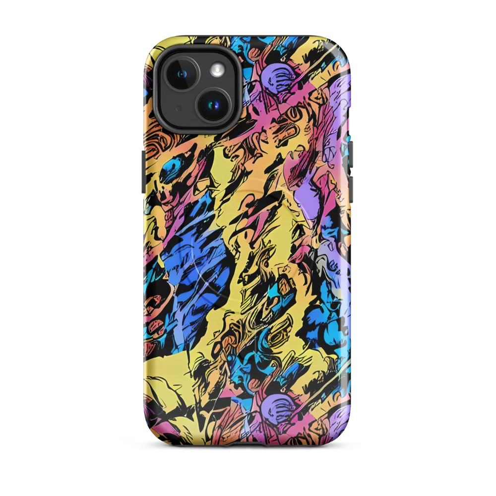 Pop-tide on MagSafe Tough Case for iPhone® — Front