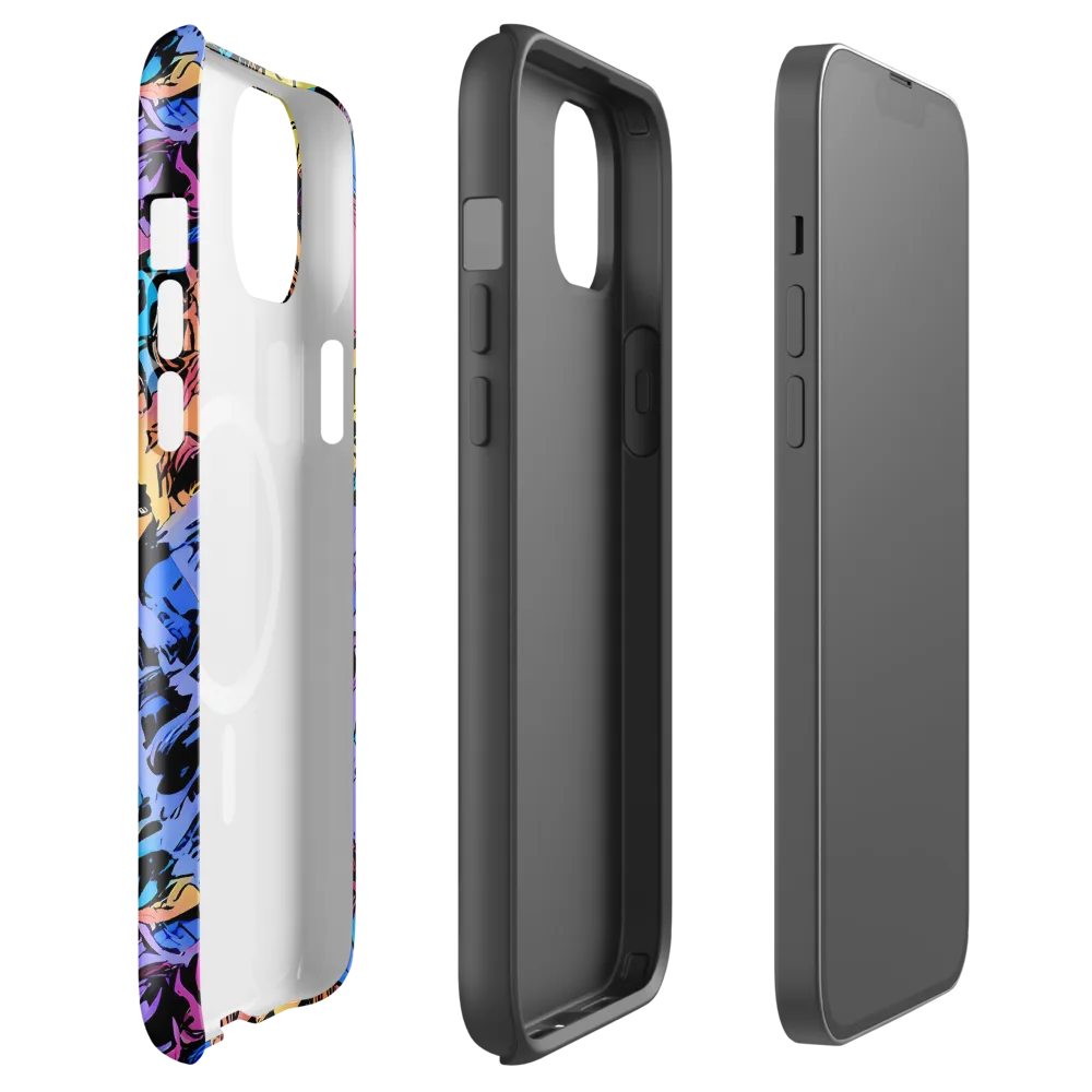 Pop-tide on MagSafe Tough Case for iPhone® — Front