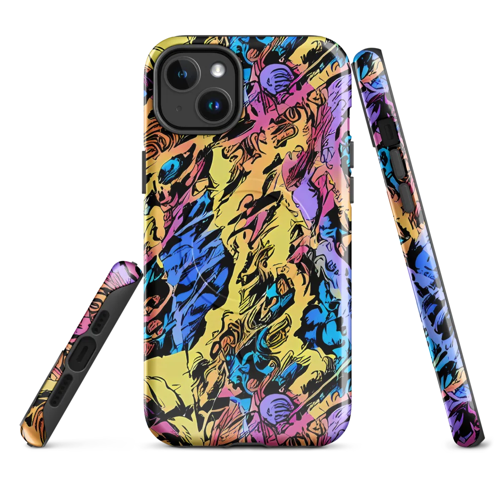 Pop-tide on MagSafe Tough Case for iPhone® — Front