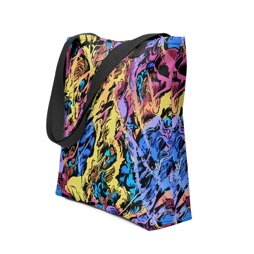 Pop-tide on Tote Bag — Front