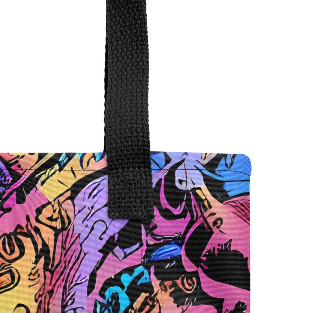 Pop-tide on Tote Bag — Product details