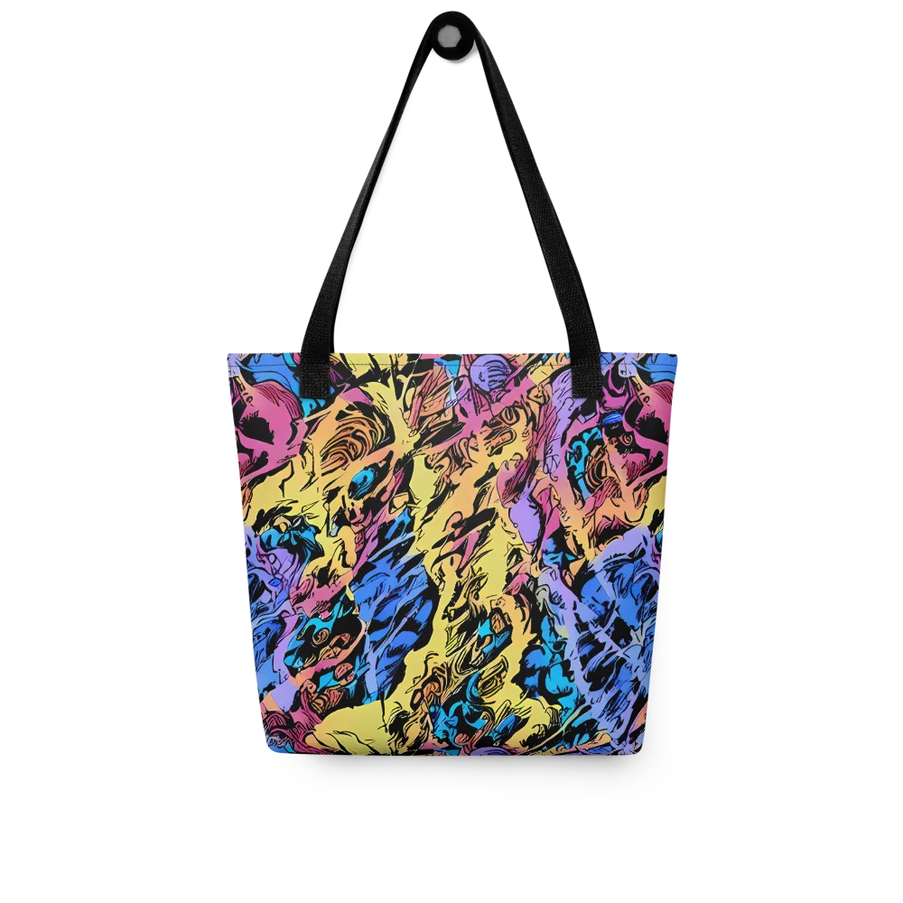 Pop-tide on Tote Bag — Front