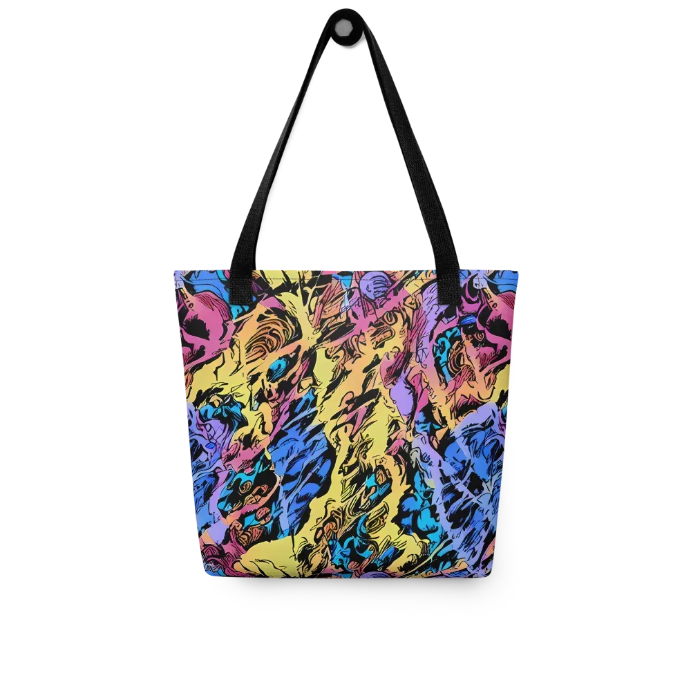 Pop-tide on Tote Bag — Front