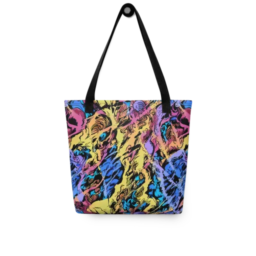Pop-tide on a Tote Bag