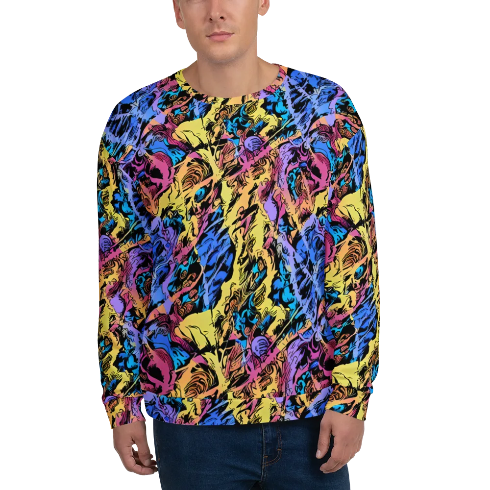 Pop-tide on Sweatshirt — Front