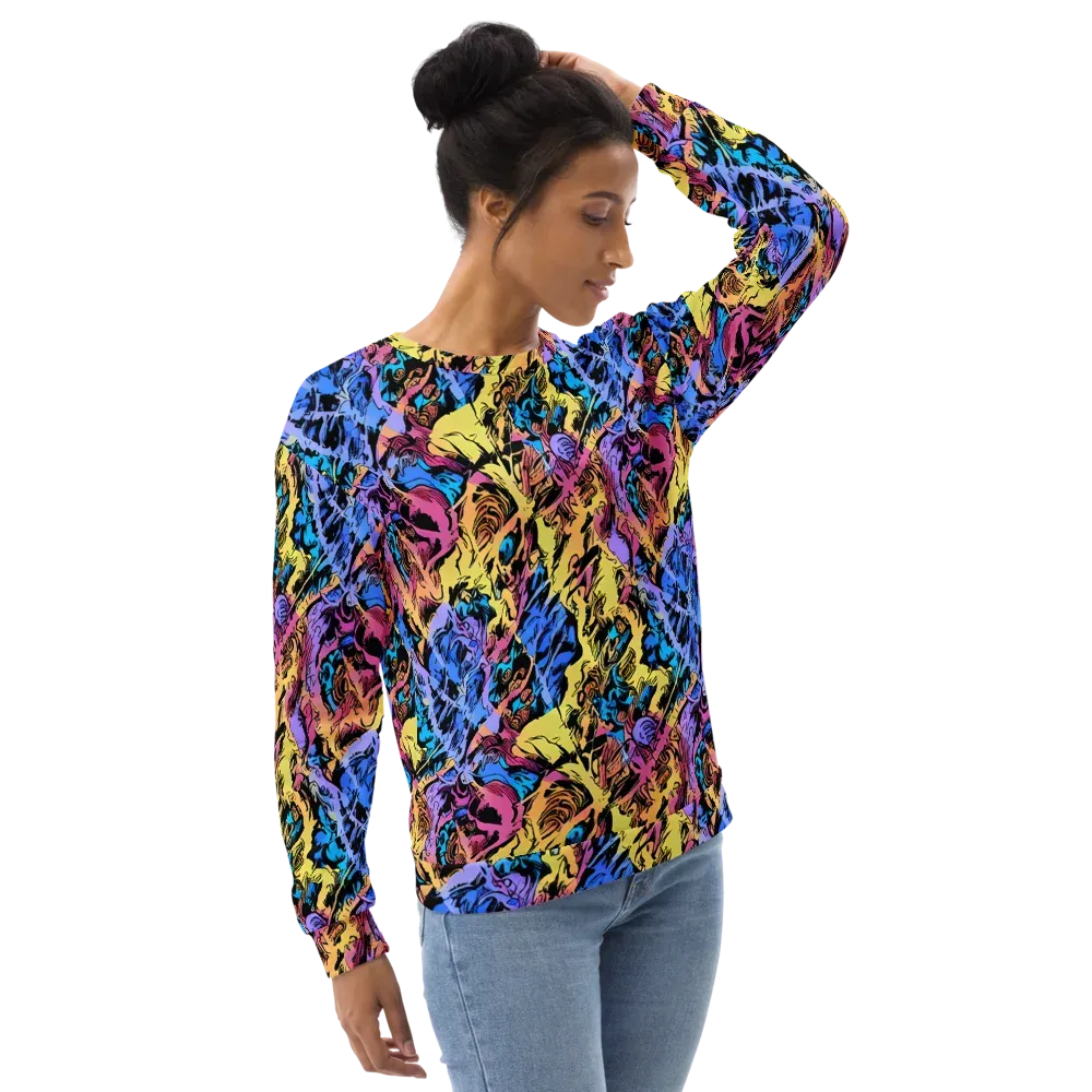 Pop-tide on Sweatshirt — Right Front