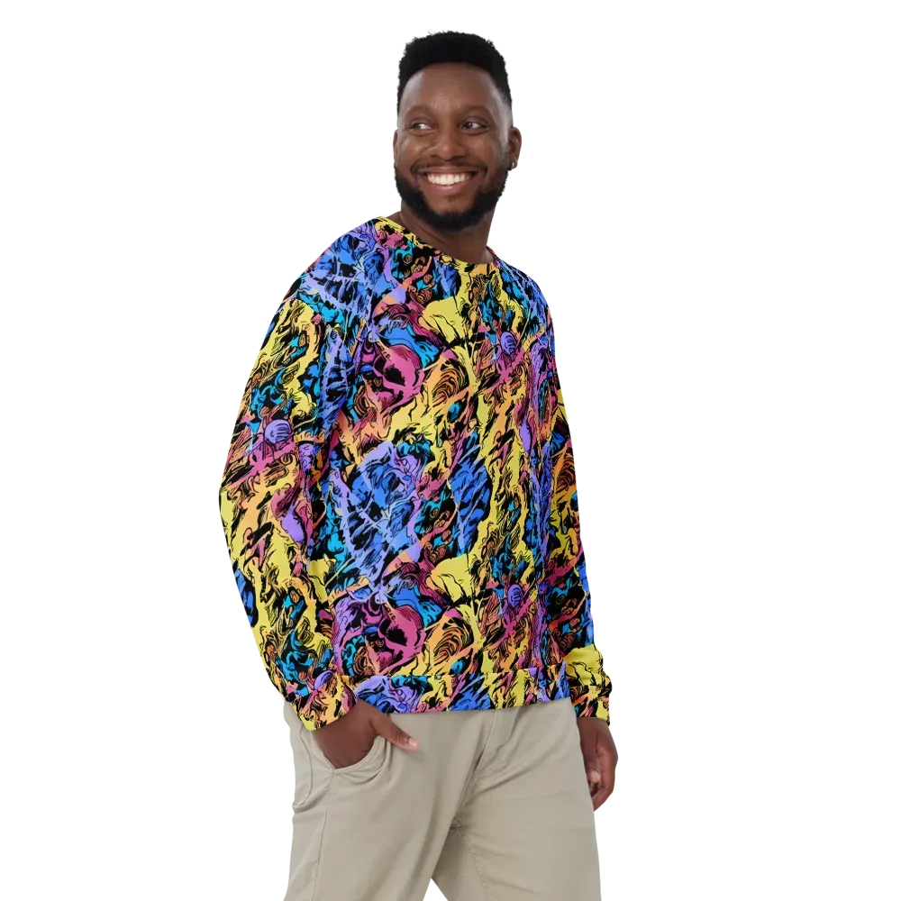 Pop-tide on Sweatshirt — Front